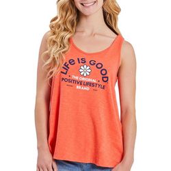 Life Is Good Womens Positive Lifestyle Tank Top