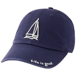 Life Is Good Womens Sailboat Logo Cap