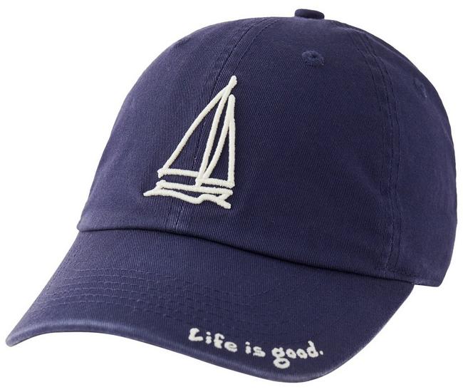 Life Is Good Chill Cap Lig Sailboat - Darkest Blue