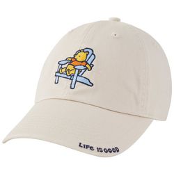 Life Is Good Womens Winnie The Pooh Logo Cap