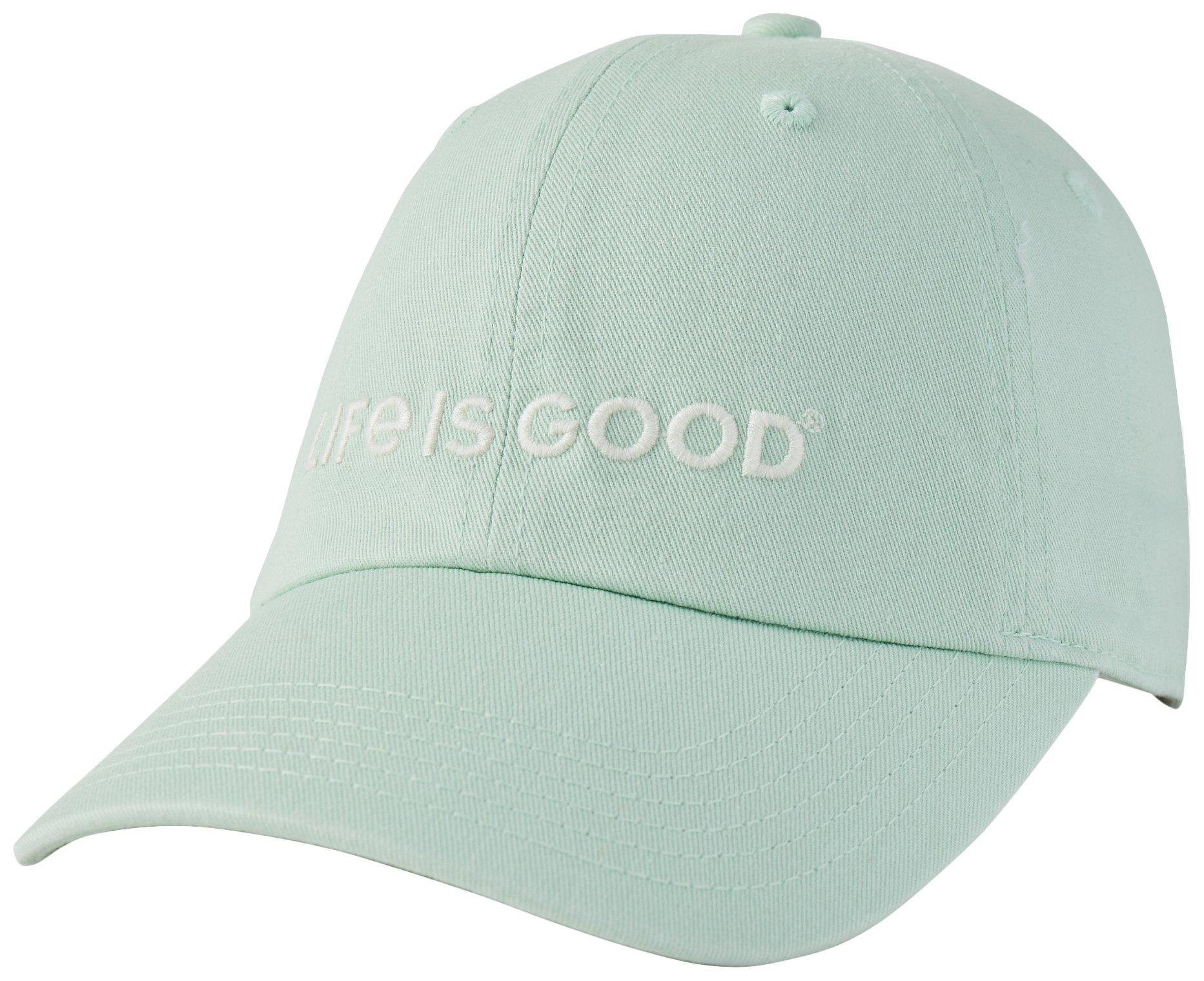 Life Is Good Womens Embroidered Chill Cap