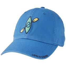 Life Is Good Womens Just Add Waste Logo Cap