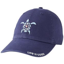 Life Is Good Womens Turtle Logo Cap