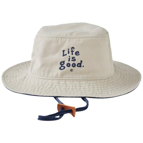 Life Is Good Womens Bucket Hat