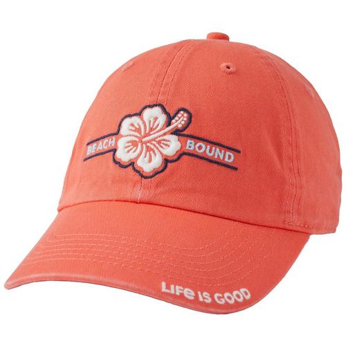 Life Is Good Womens Beach Bound Logo Cap