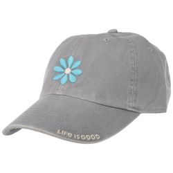 Life Is Good Womens Embroidered Cotton Baseball Hat