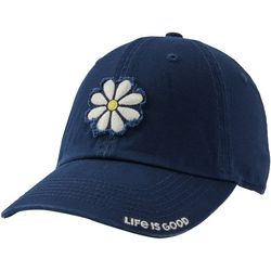 Life Is Good Womens Daisy Logo Cap