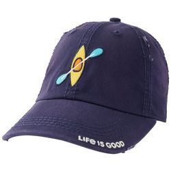 Life Is Good Womens Kayak Logo Cap