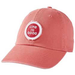 Life Is Good Womens Logo Cap