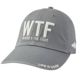 Life Is Good Womens WTF Were's The Fish? Cap