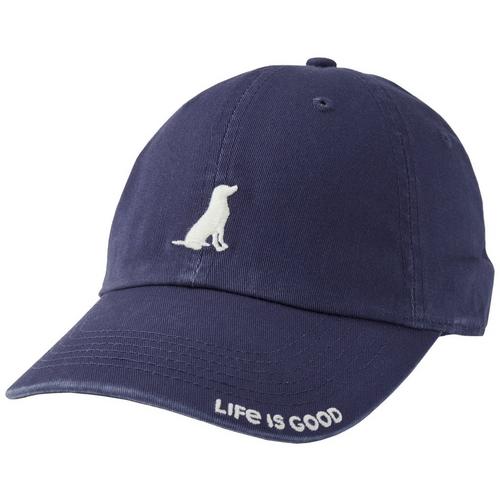Life Is Good Womens Dog Embroidered Wag On