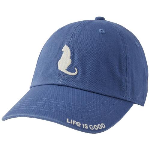 Life Is Good Womens Pawsitive Cat Vibes Cap
