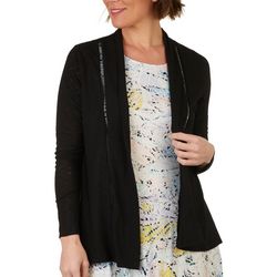 Cure Apparel Womens Ribbed Knit Cardigan
