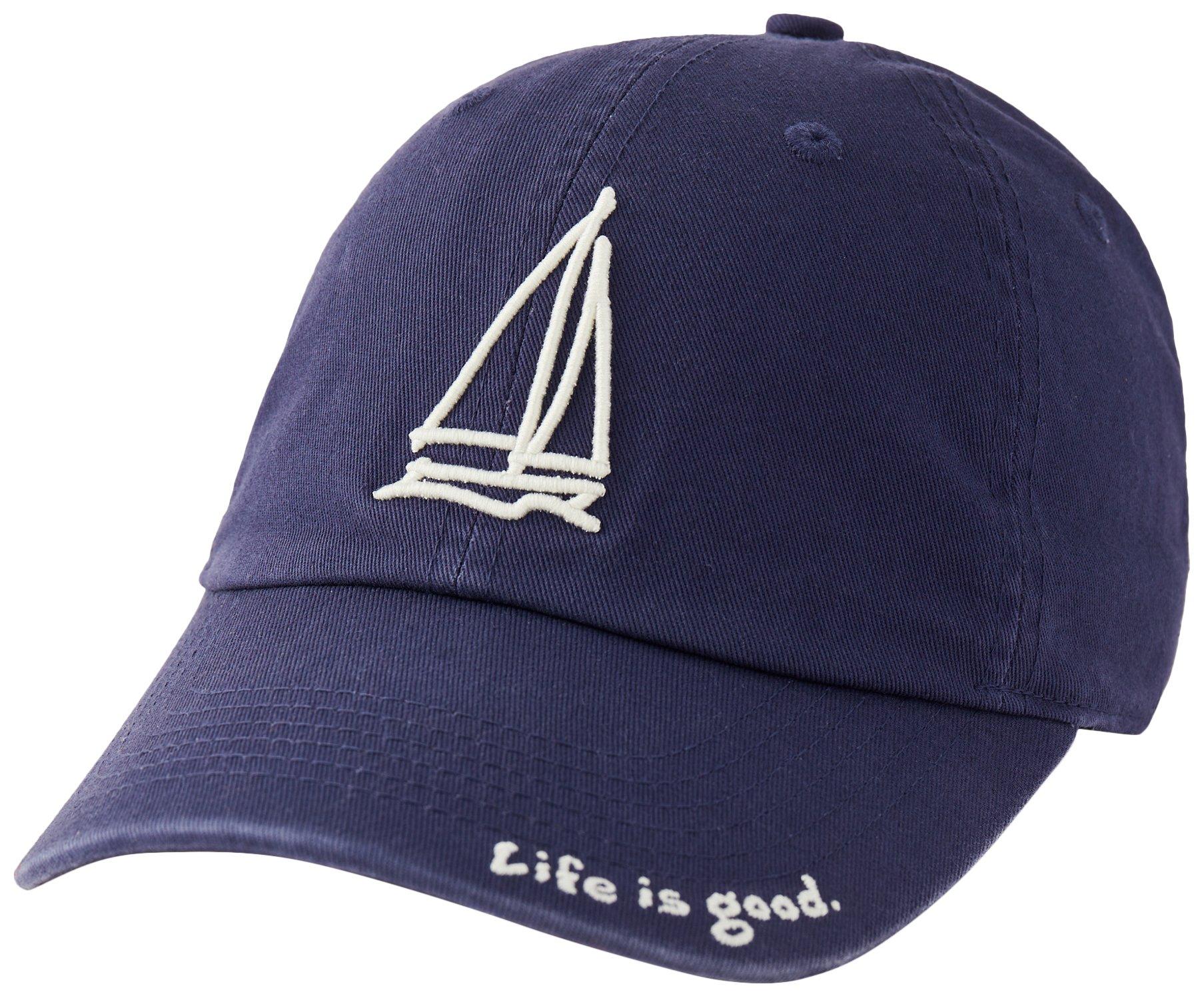 Life Is Good Womens Sailboat Logo Cap