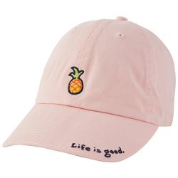 Life Is Good Womens Pineapple Logo Cap