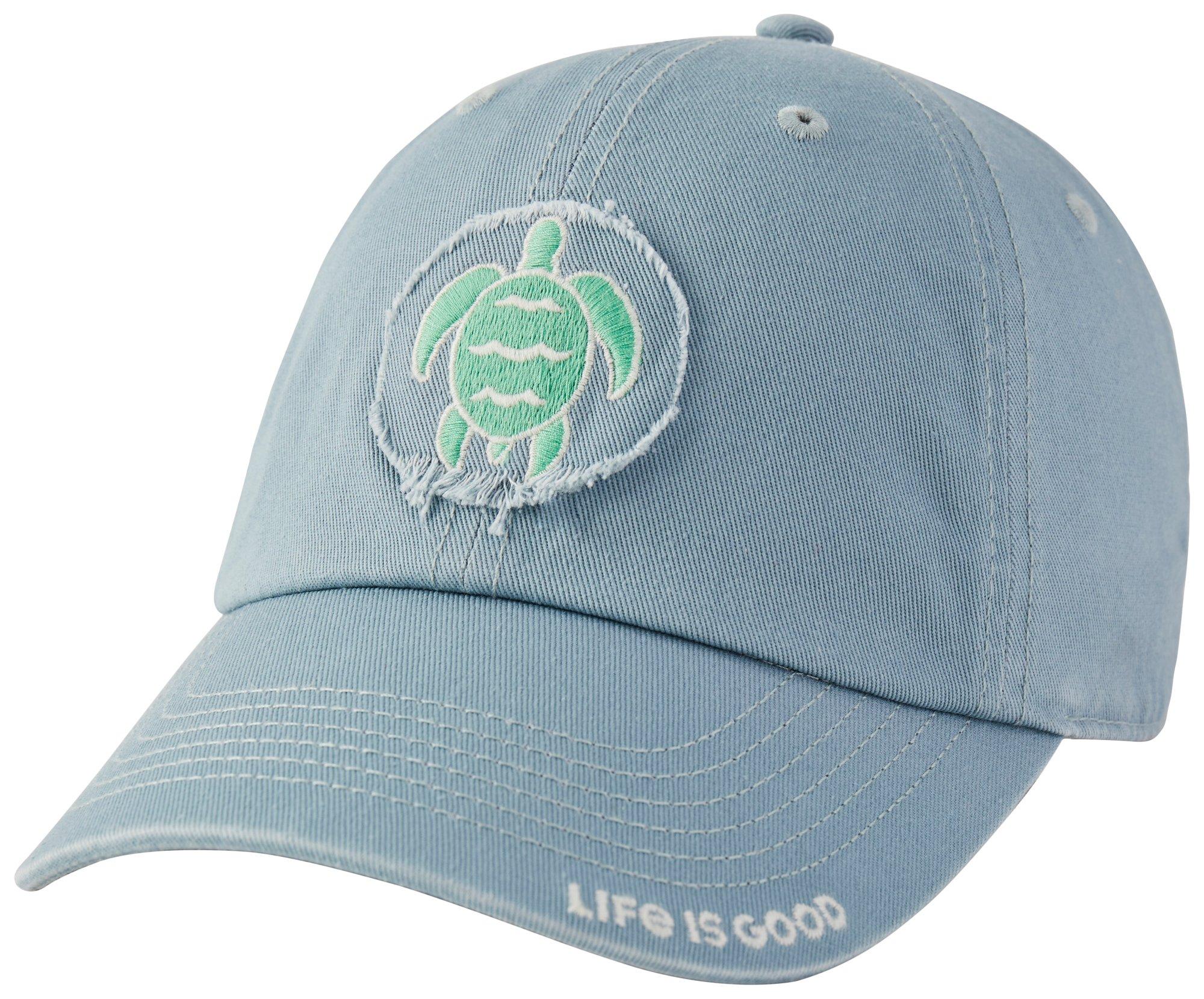 Life Is Good Womens Sea Turtle Logo Cap