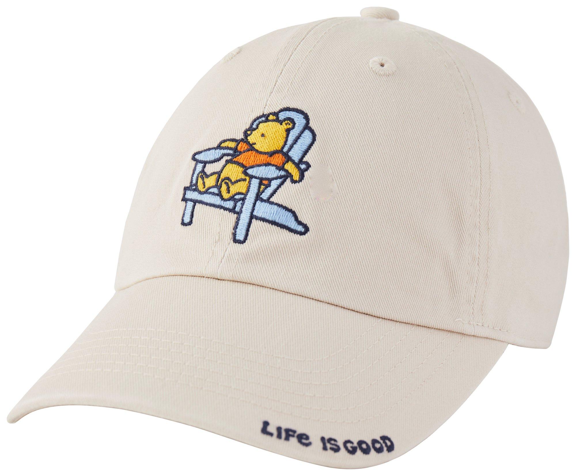 Life Is Good Womens Winnie The Pooh Logo