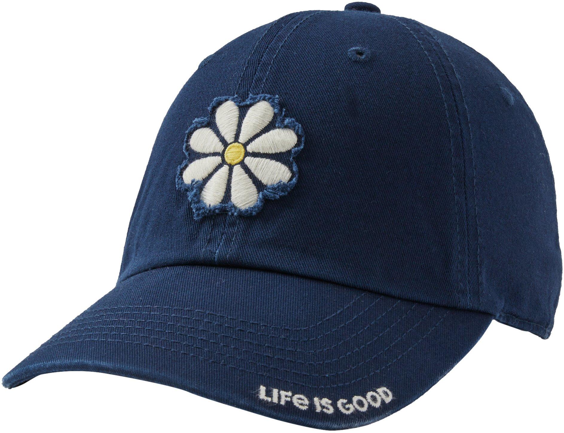 Life Is Good Womens Daisy Logo Cap