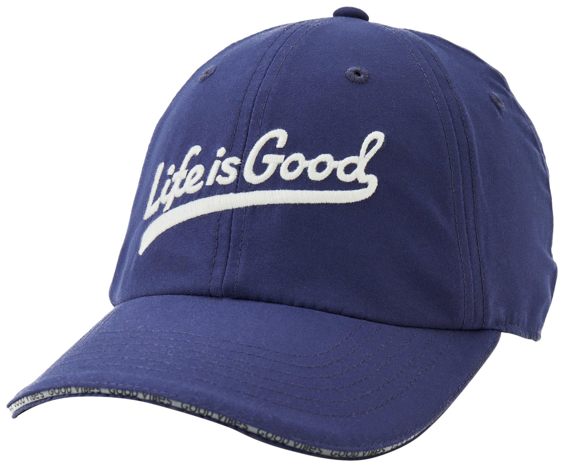 Life Is Good Womens Embroidered Cap
