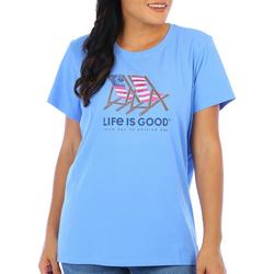 Womens Americana Graphic T-Shirt