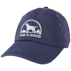 Life Is Good Womens Deconstructed Dog Cap