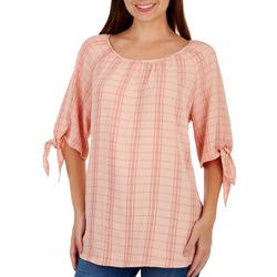 Womens Checkered Blouse