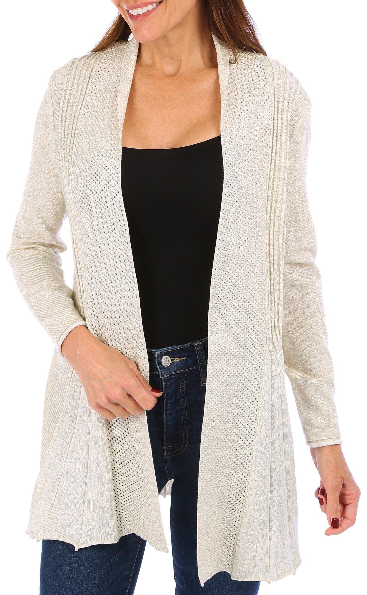 NY Collection Womens Solid 3/4 Sleeve Cardigan | Bealls Florida