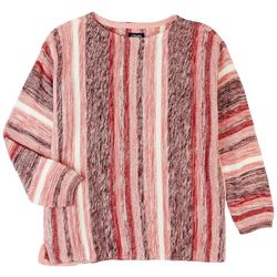 Chaps Womens Striped Sweater