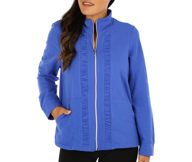 Avalanche Women's Zip Up Lightweight Quilted Jacket With Pockets