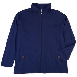 Coral Bay Womens Coconut Button Jacket