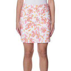 Hearts of Palm Womens Tropical Stretch Skort