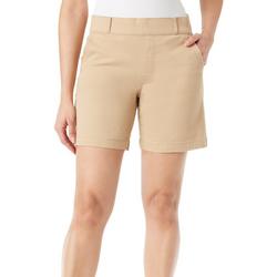 Womens 7 in. Twill Shorts