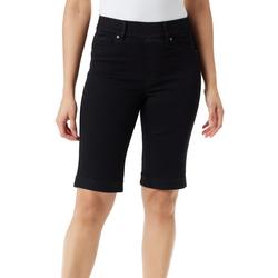 Womens 11 in. Pull-On Bermuda Shorts