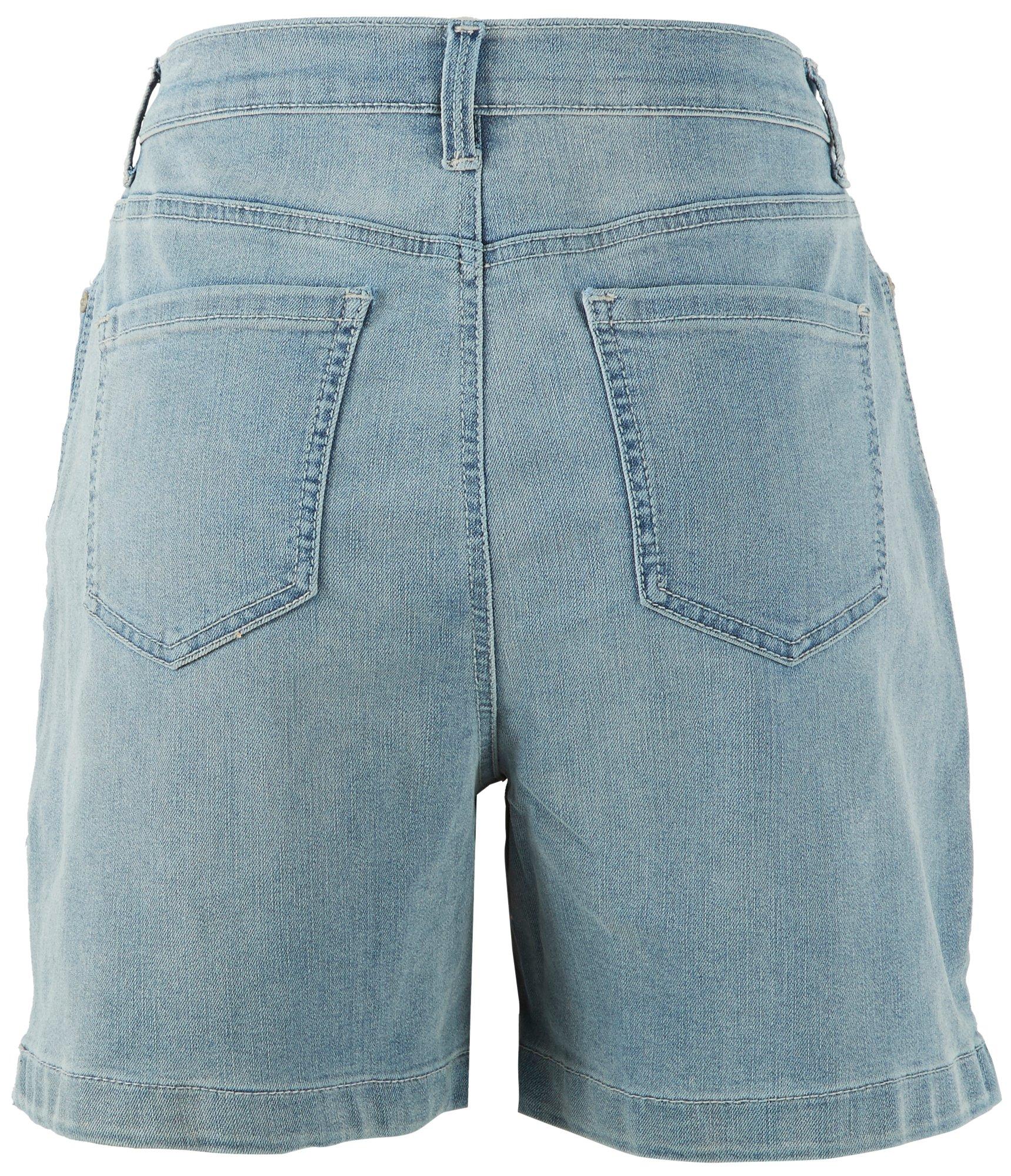 gloria vanderbilt amanda denim shorts