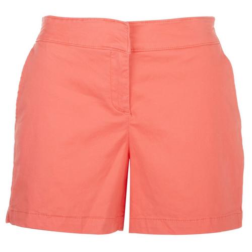 Recreation Womens 5'' Everyday Solid Shorts