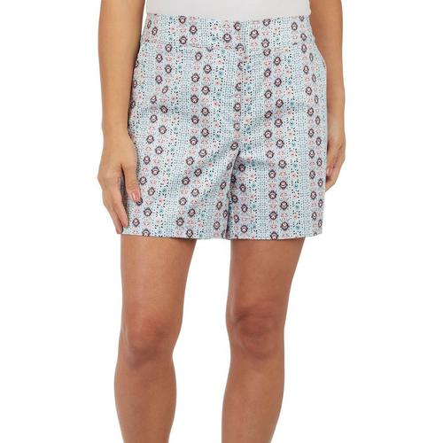 Recreation Womens 5in Printed Everyday Shorts