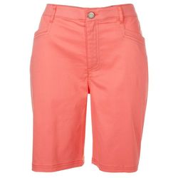Recreation Womens 9in Solid Shorts
