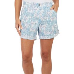 DASH Women's Michelle 5 in. Tropical Pull On Shorts