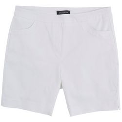 Jenna Rose Womens Solid Pull On Shorts