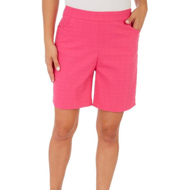 Impressions Ready to Remix High Waist Shorts in Hot Pink Xs / Hot-Pink