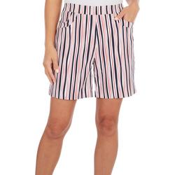Womens 7in. Americana Stripes Shorts