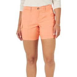 Lee Womens Solid Flex to Go Shorts