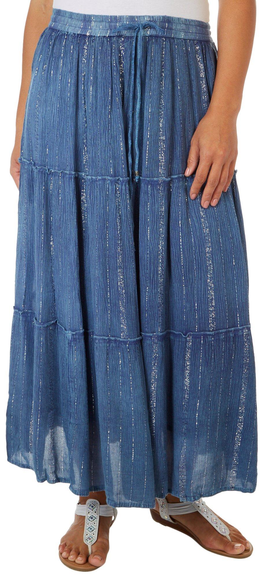 mlle gabrielle maxi skirt