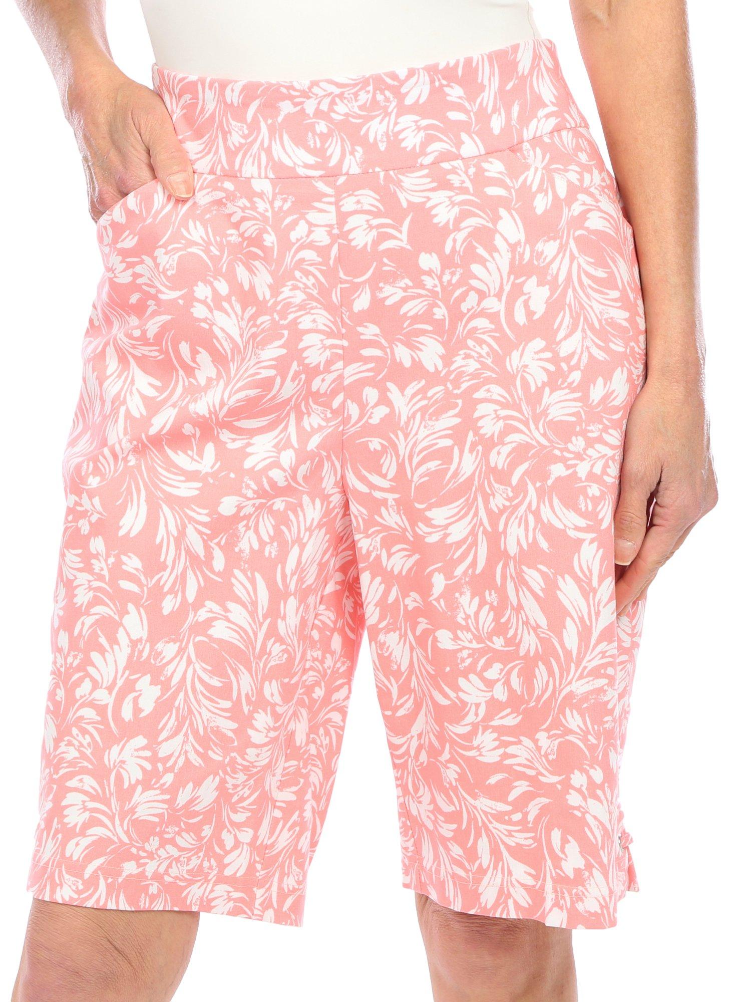 Coral Bay Women 11in. Floral Grommet With Tab