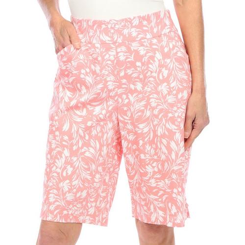 Coral Bay Women 11in. Floral Grommet With Tab