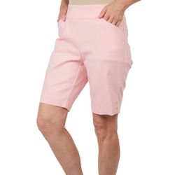 Coral Bay Womens Stretch Skimmer Shorts