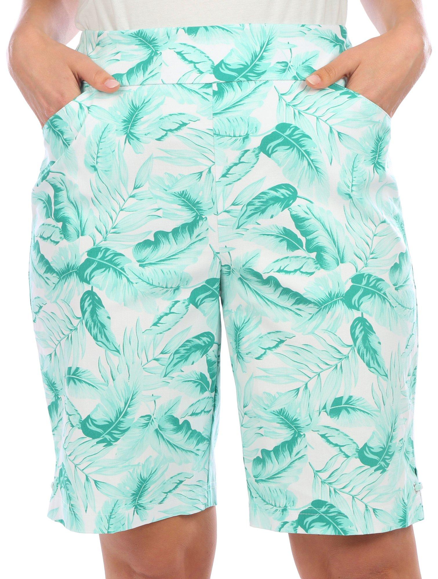 Coral Bay Womens 11 in. Tropical Grommet With