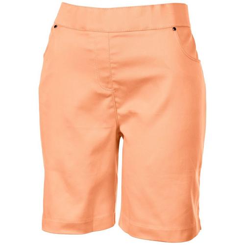 Coral Bay Womens Classic Mid Rise Pull On
