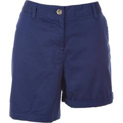 Womens 7 - 5 in. Basic Solid Shorts