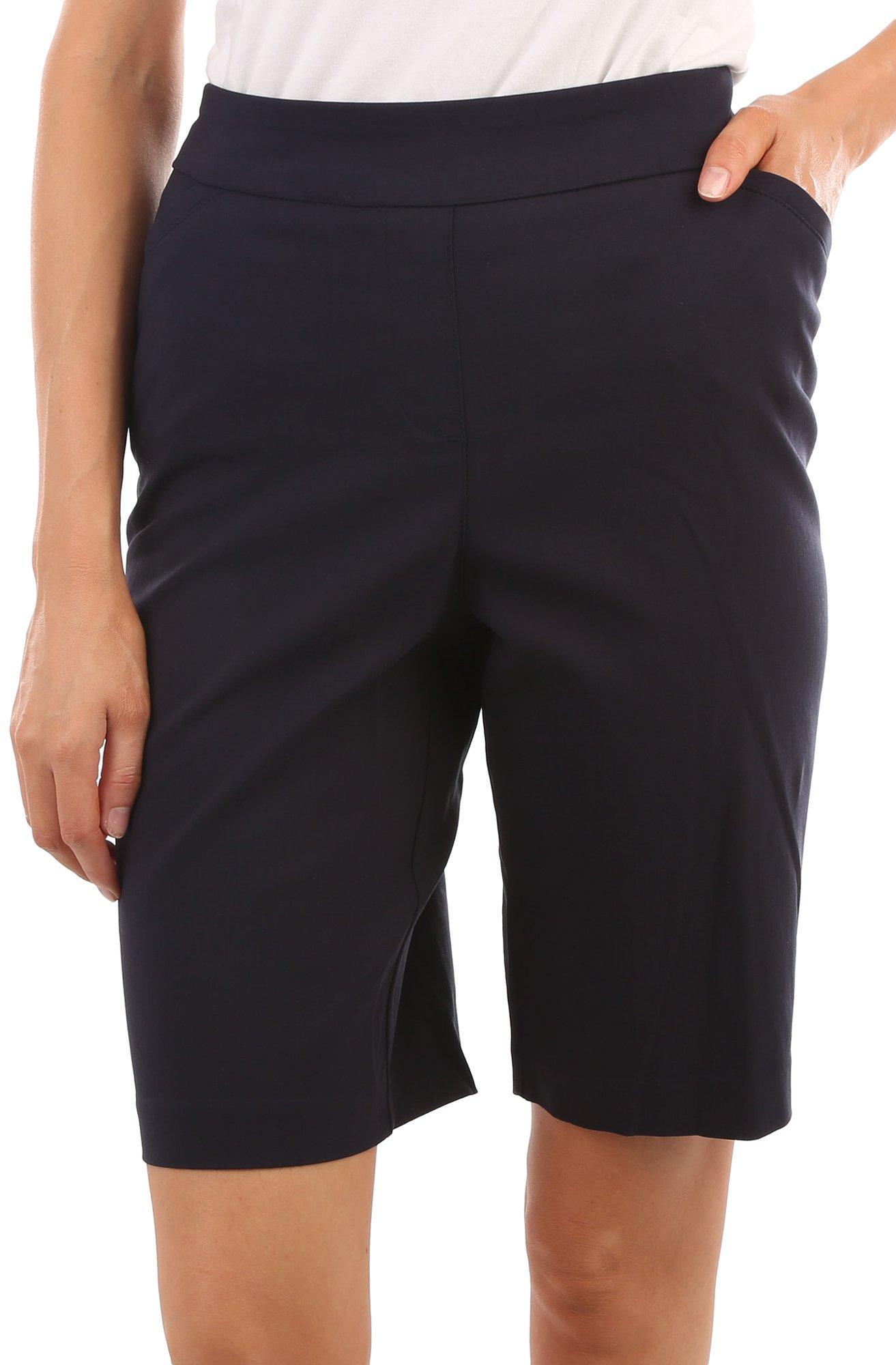 Womens 11 In. Solid Favorite Fit  Shorts